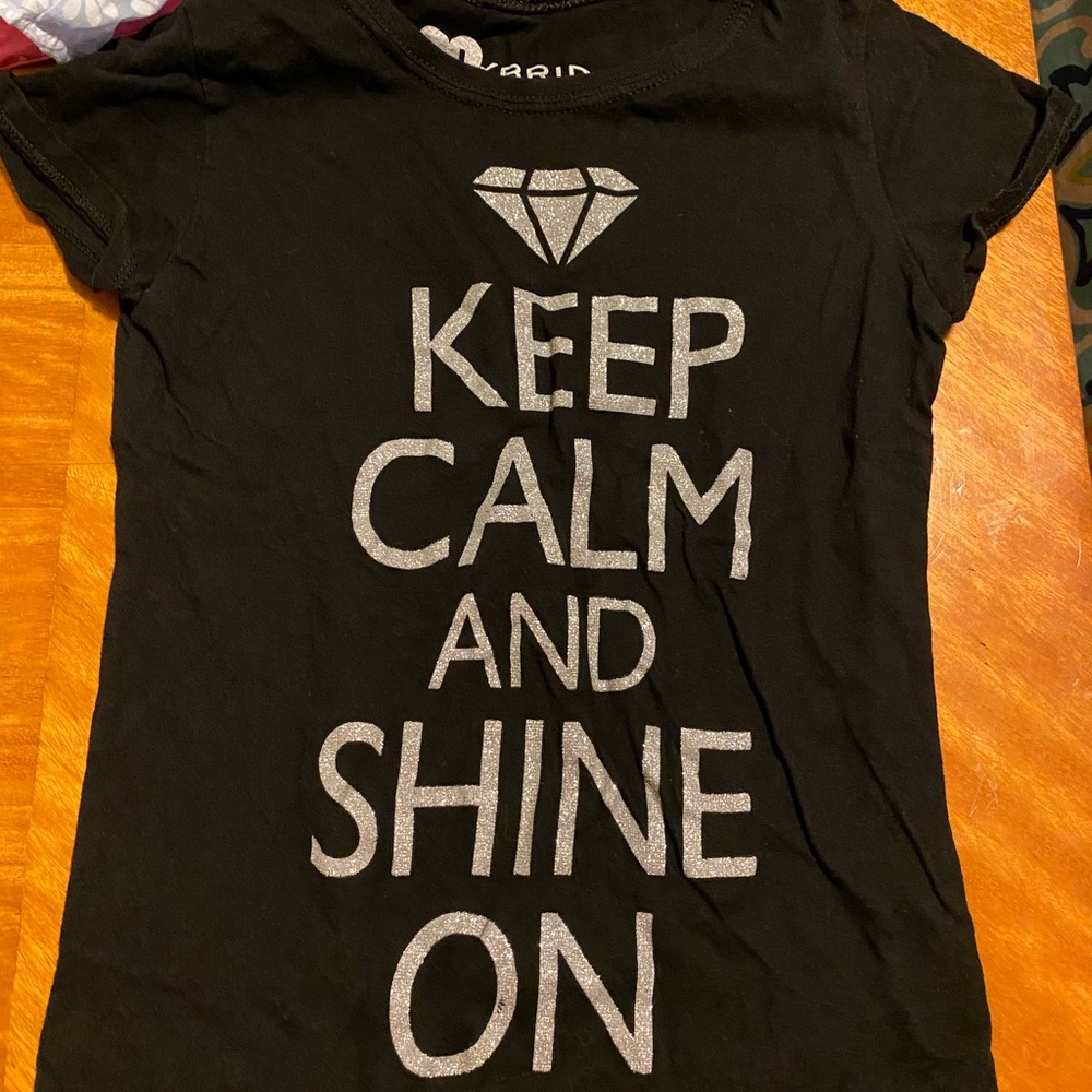 Girls size Medium T shirt